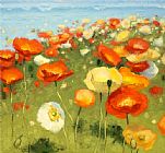 Shirley Novak Surf's Up painting